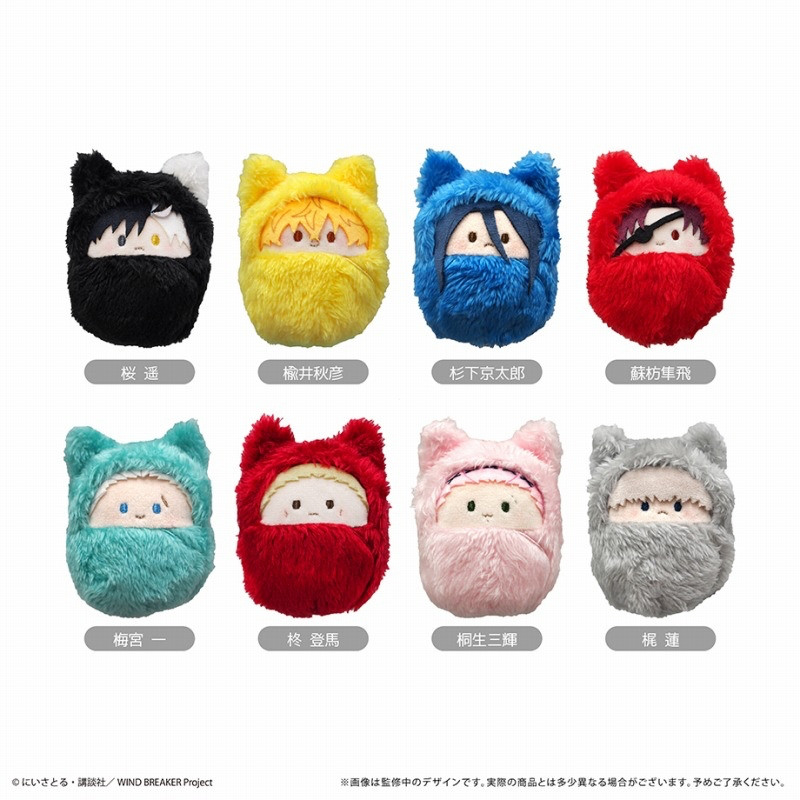 Collectible ใหม่(PRE-ORDER)   WIND BREAKER Kurumi Tapinui ตุ๊กตา ทาปินุย วินด์เบรกเกอร์ กล่องสุ่ม