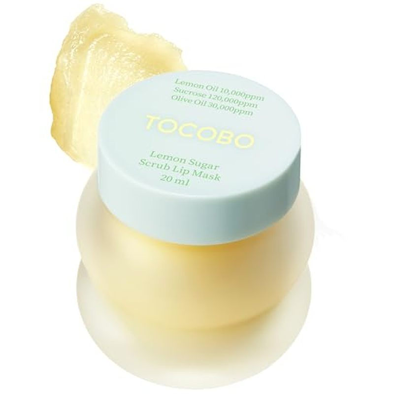 TOCOBO Vita Glazed Lip Mask – Vegan Overnight Lip Sleeping Mask สําหรับริมฝีปากที่แห้งแตก |   PHA (ก