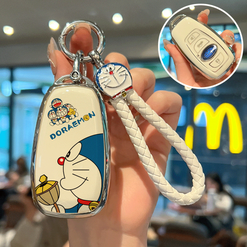 ปลอกกุญแจรถยนต์ Subaru TPU สําหรับ / XV / BRZ / /