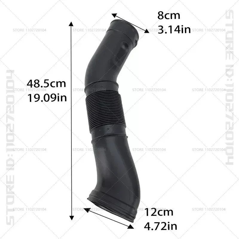 สําหรับ 2000-2006 C215 W220 Mercedes Benz S430 S500 CL500, S55 AMG, CL55 AMG Air Intake ท่อ 11309411