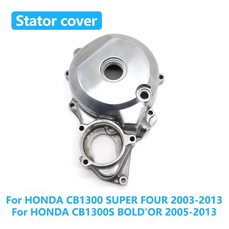 สําหรับ HONDA CB1300 SUPER FOUR CB1300S 2003-2013 อุปกรณ์เสริมรถจักรยานยนต์เครื่องยนต์ Stator ฝาครอบ