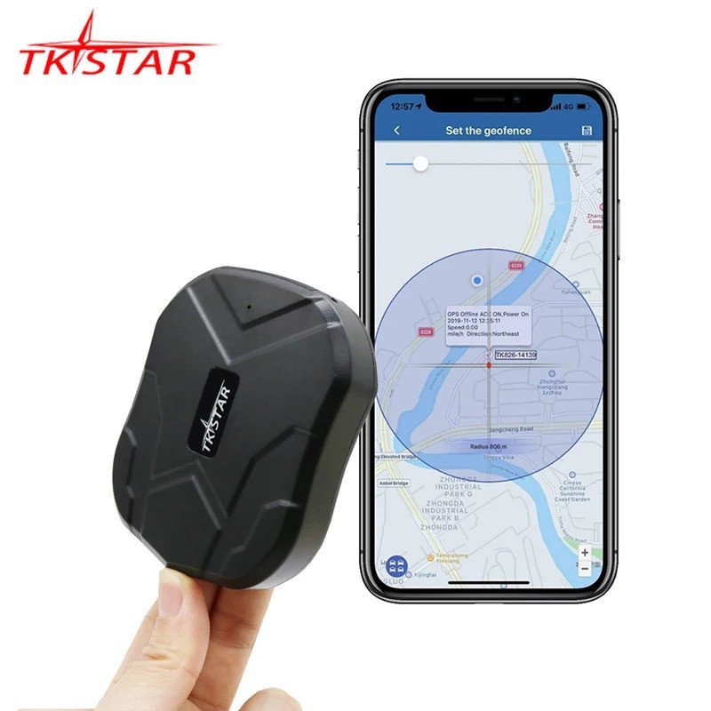 รถ Tracker Mini GPS Tracker TKSTAR TK905 1500mAh Mini GPS Tracker รถ GPS Locator Mini GPS Tracker อั