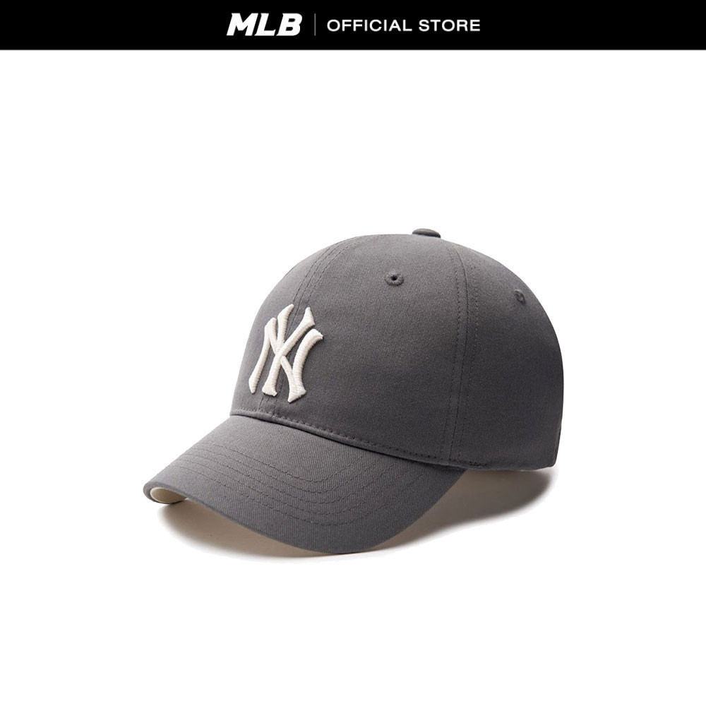 MLB หมวก UNISEX รุ่น 3ACP6601N 50CGS - สีเทา