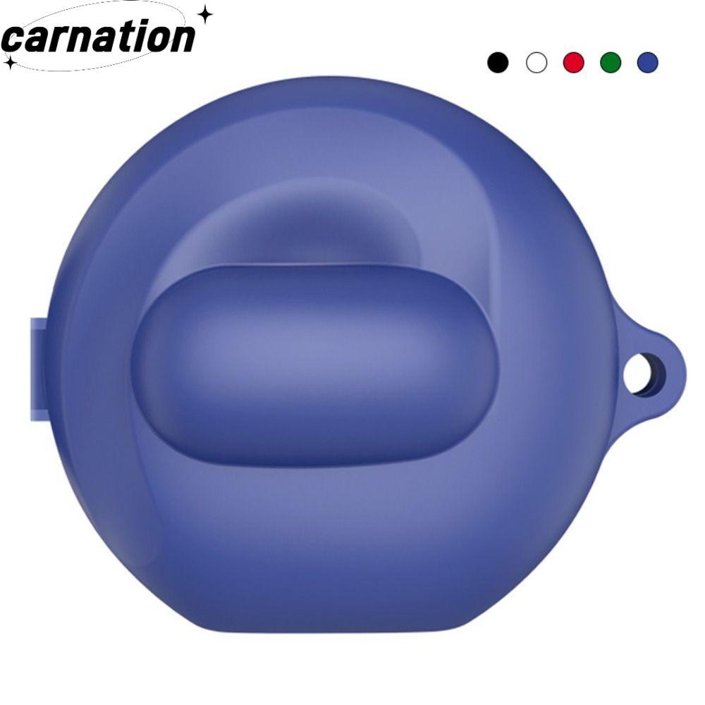 CARNATION หูฟังอุปกรณ์เสริม,กันฝุ่น Anti Drop หูฟัง, Mini Scratch-Resistant ชาร์จกล่องสําหรับ Soundc