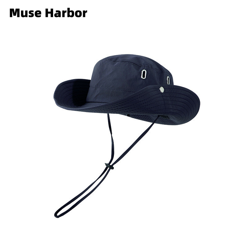 หมวกป้องกันแสงแดดปีกกว้าง ป้องกันรังสียูวี สำหรับทั้งผู้หญิงและผู้ชาย ดีไซน์ทันสมัย สำหรับหน้าร้อน