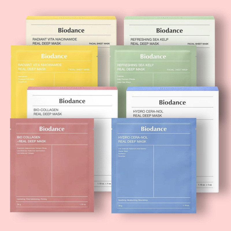 Biodance Biodance Collagen Infusion Mask BIO-COLLAGENREAL มาส์กเกาหลี 0322hw