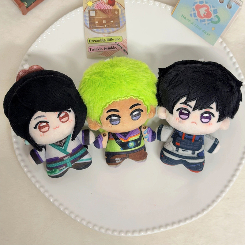 ตุ๊กตาของเล่นตุ๊กตามินิสไตล์นุ่น VALORANT Sage Reyna‌  เจ็ทท์‌  โก๊กโก‌ ตุ๊กตาของเล่นรูปการกระทําจี้