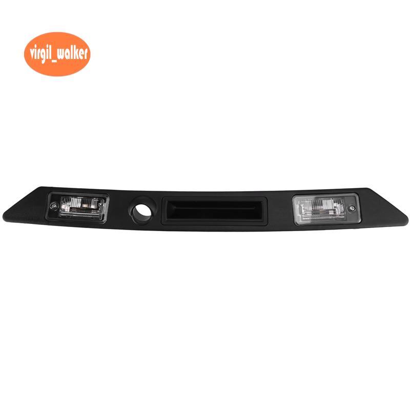 8E0827574C3FZ ด้านหลังป้ายทะเบียน Trunk Handle Switch สําหรับ A3 A4 A6 RS3 S4 S6 8E0827574C 3FZ อะไห