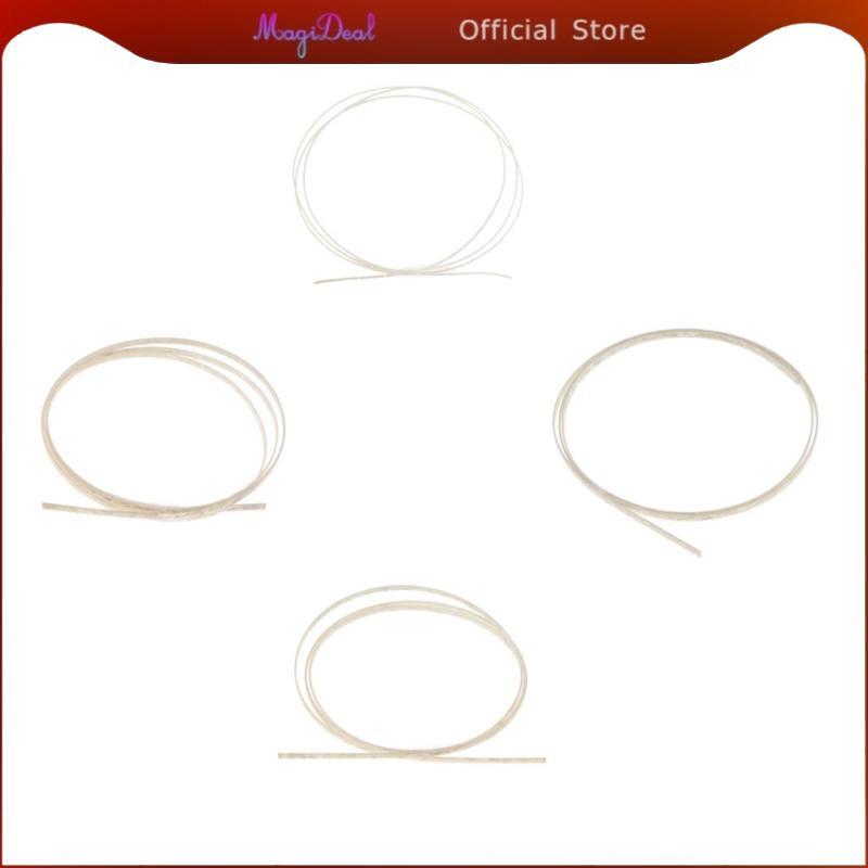 [MAGIDEAL] Guitar Celluloid Binding Purfling Edging Strip 1650x1.5mm for Guitar Ukulele 2mm
