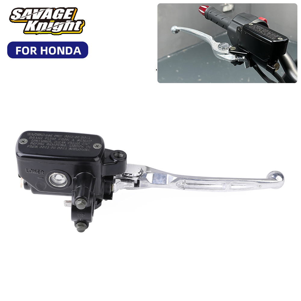 SC Motorcycle Front Brake Master Cylinder Pump Brake Lever For Honda CB750 XL750 Transalp Hornet 750