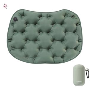 เบาะรองนั่งแบบเป่าลมแบบพกพา-แผ่นลมน้ําหนักเบาสําหรับเดินทางเ…
