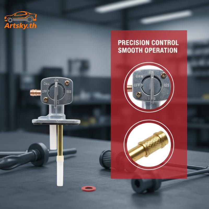 ARS 1 ชุด er 200 YFS200 WR450F TTR TT-R 90 125 225 230 WR400F WR250Z WR250F XT 600 แก๊สการใช้ Petco 