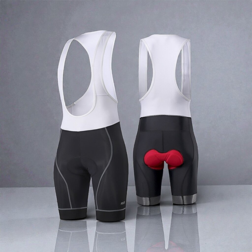 TAG:เอี้ยมปั่นจักรยาน ARSUXEO Man Cycling Shorts เป้าเจลแบบ3D ขาเลซอร์คัท