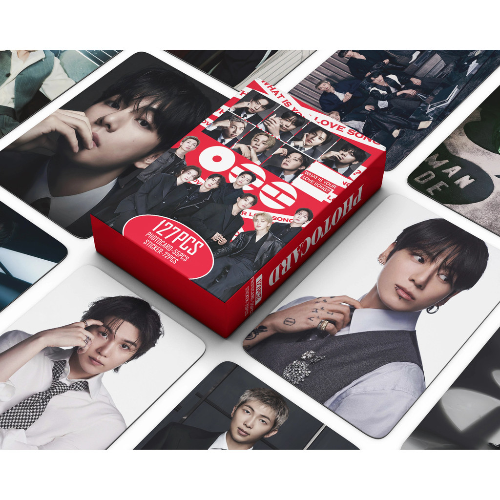 30-92pcs ARIRANG Pocas Lomo การ์ด Poca ว่ายน้ํา JUNG KOOK JK SUGA แผนที่ D-DAY Photocards JIMIN Kim 