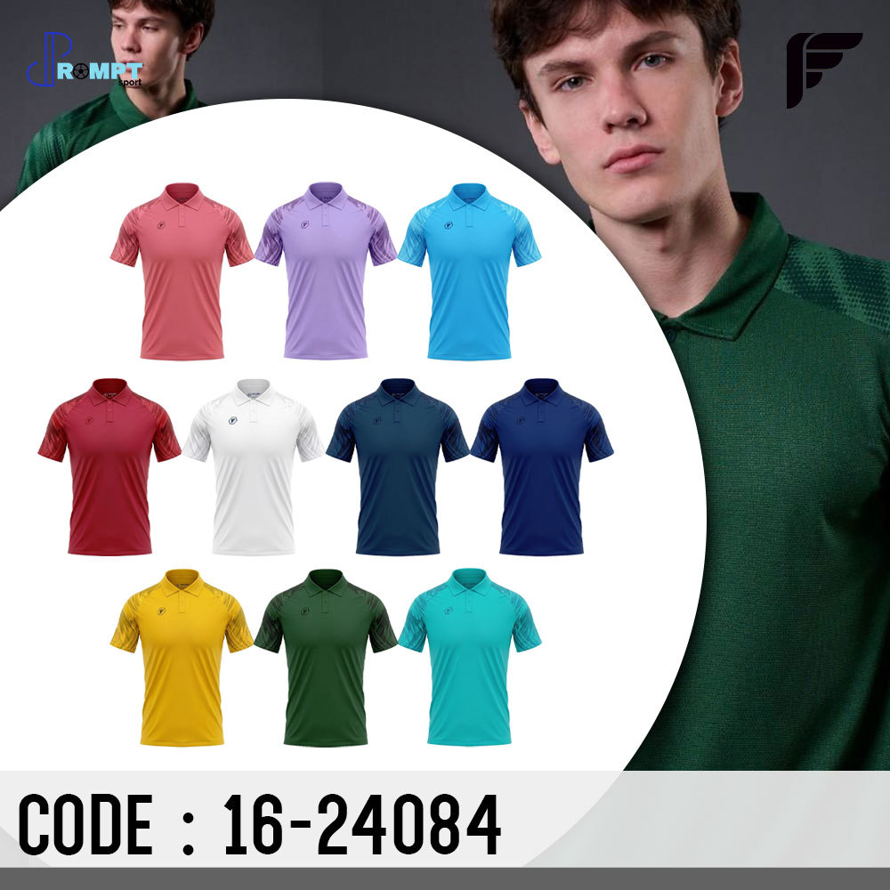 ถูกแทบทุน PEGAN เสื้อโปโลพิมพ์ลาย เฉดสีใหม่ รหัส 16-24084 แท้100%