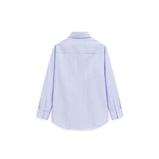 AIIZ (เอ ทู แซด) - AIIZ เสื้อเชิ้ตผู้หญิงแขนยาวลายทาง AIIZ Women's Striped Long Sleeve Shirt
