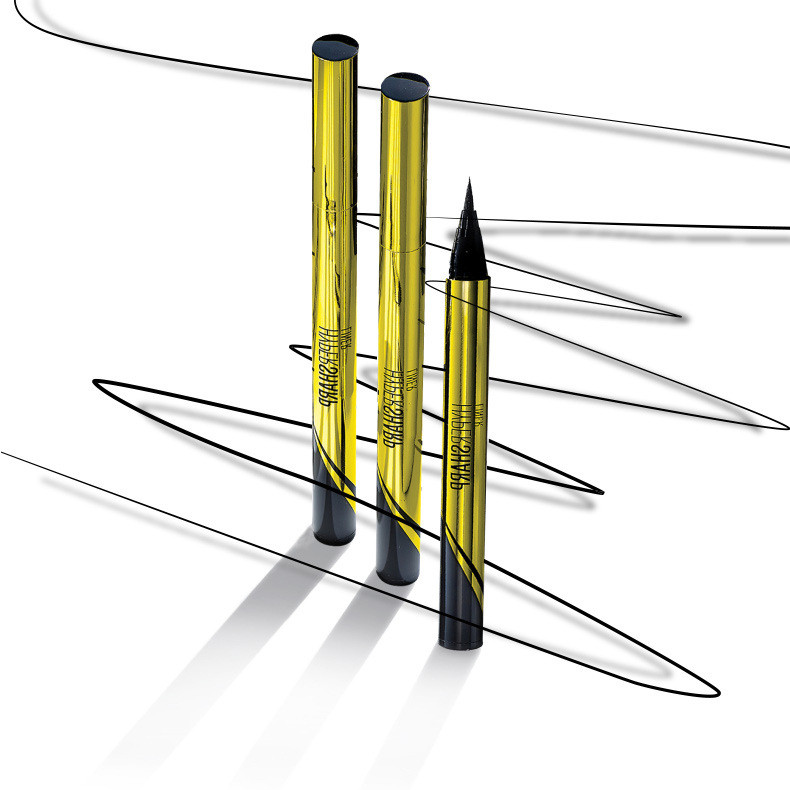 Mebelline Small Golden Pen Eyeliner Liquid Cream กันน้ํา ไม่เลอะง่าย