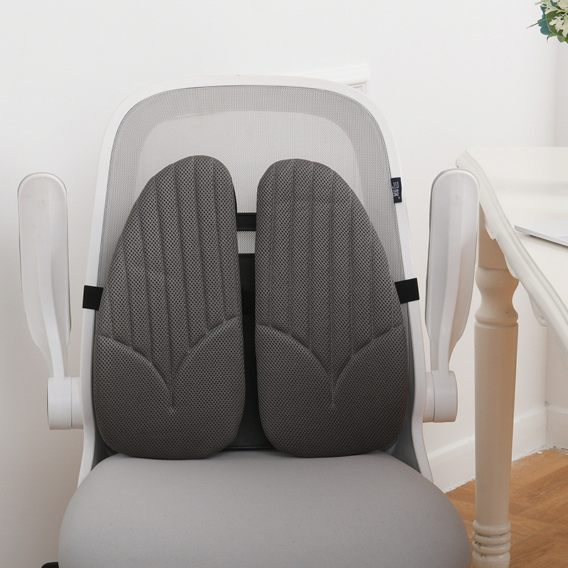 Ergonomic Lumbar Support Lumbar Support ที่กําหนดเองสบาย Breathable รถ Lumbar Support รถ Lumbar Supp