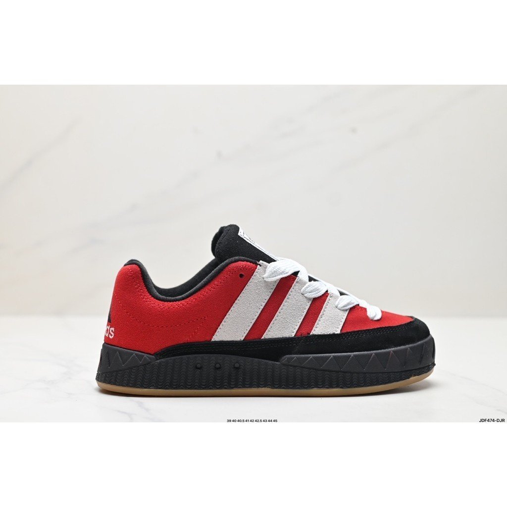 2026Adidas Adimatic Low Mens Womens Skateboard Shoes German Training Shoes Skateboard Shoes Trend Sh
