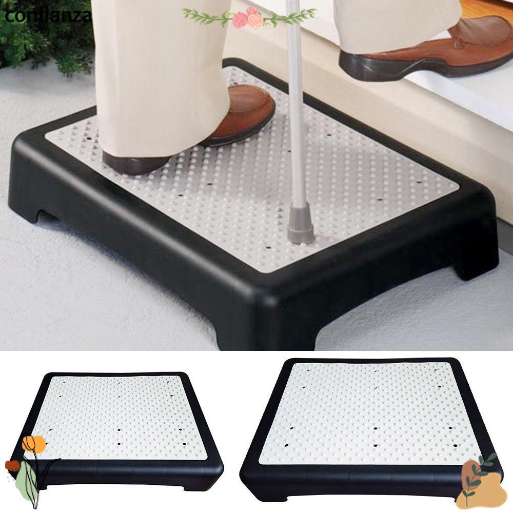 CONFIANZA Step Stool Step Riser สําหรับห้องอาบน้ําประตูห้องน้ําเดิน