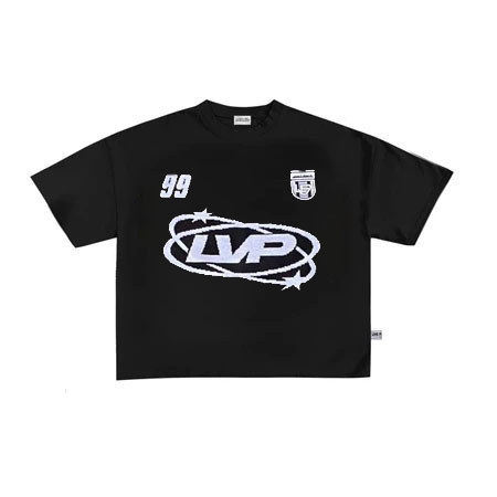 LVP - เสื้อยืดโอเวอร์ไซส์ Boxy - Ninety Nine