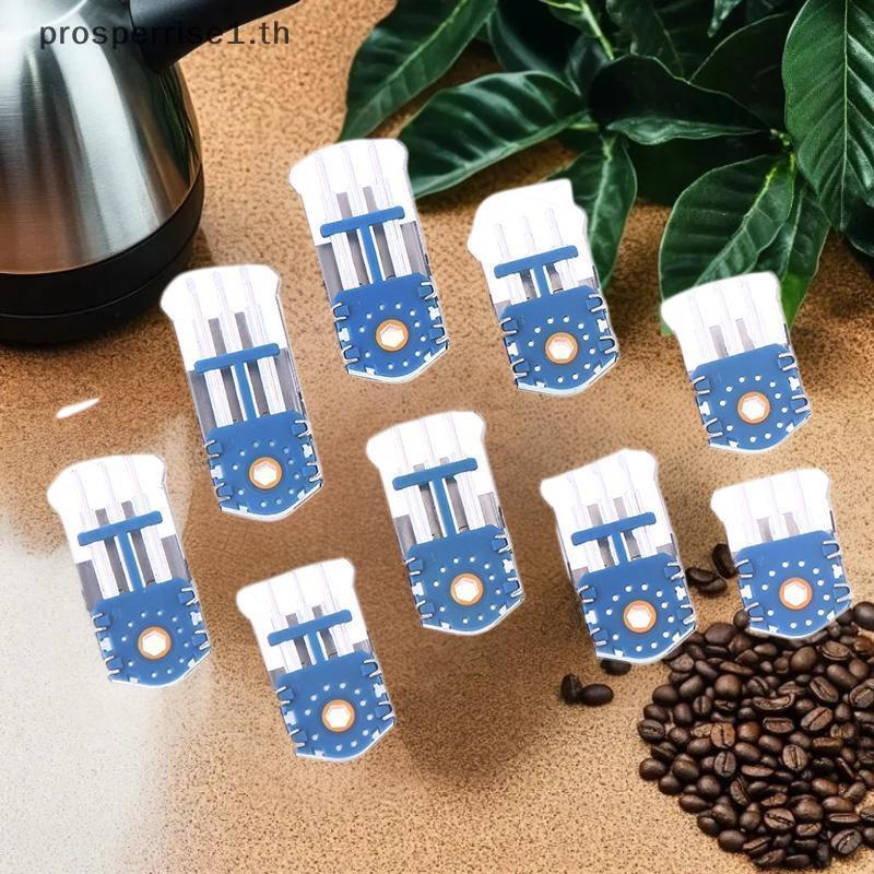 [PPTH] TTC ตัวถอดรหัสกันฝุ่น 8/9/10/11/12/13/14/15/16 มม.เมาส์โรตารีเลื่อนล้อเงิน Encoder 1.74 มม.รู