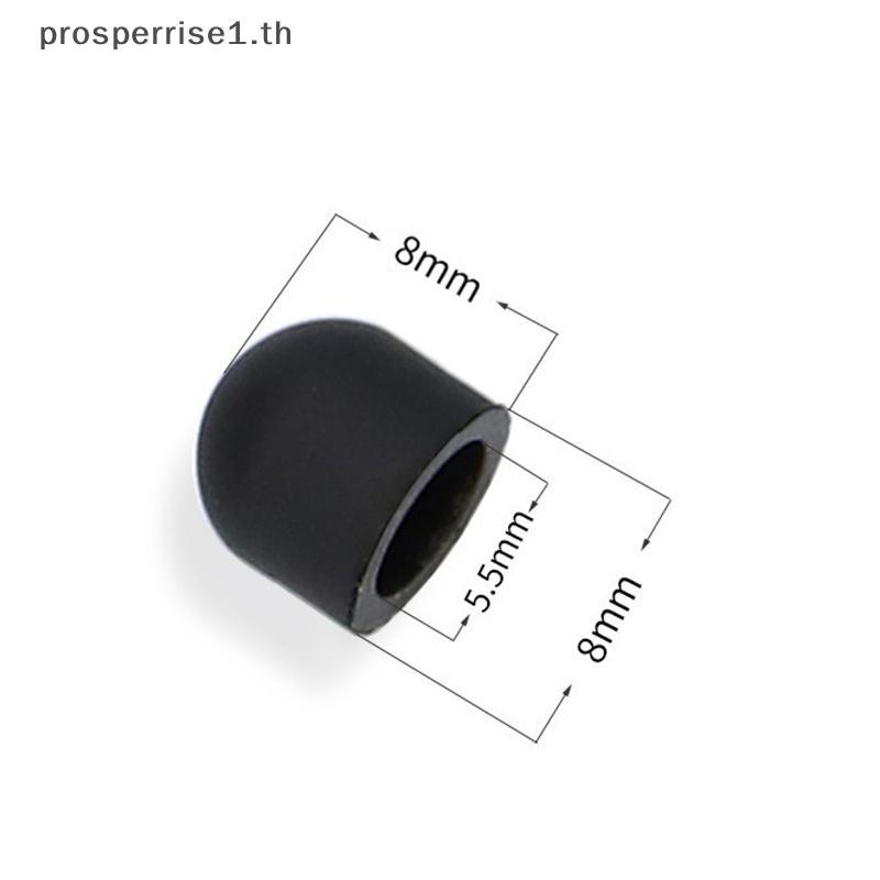 [PPTH] 20 ชิ้น/เซ็ต Soft Replacement Stylus Tips หลายขนาดซิลิโคน Nibs ฝาครอบยาง Capacitive สําหรับปากกาหน้าจอสัมผัส [MOTOR]