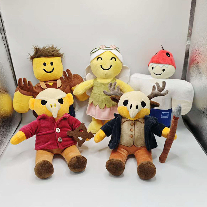 ขายร้อน 99 คืนใน Forestplush Forest Survival 99 Nights ตุ๊กตาของเล่นตุ๊กตา