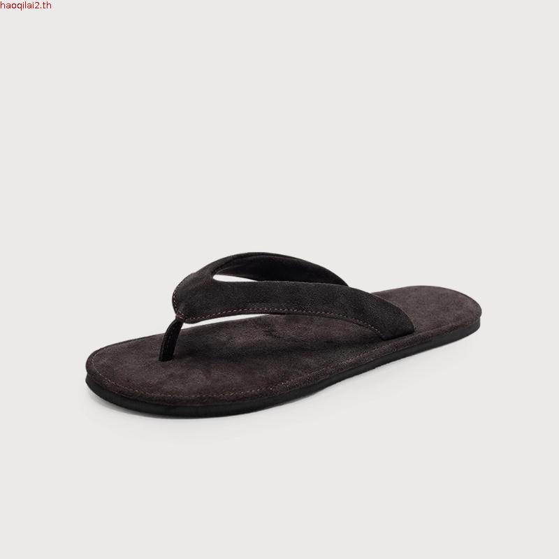 รองเท้าแตะหนังแท้ Copse Everyday Sandals - Deep Brown