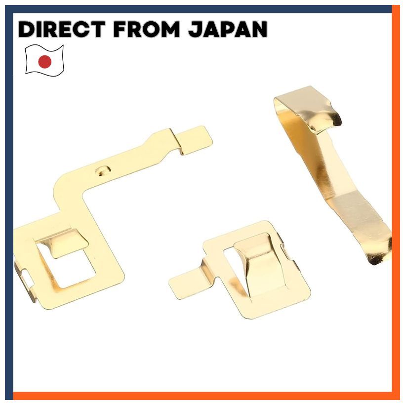 Tamiya Mini 4WD Upgrade Parts No.46 Racer Mini 4WD Gold Plated Terminal B