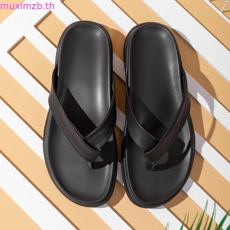 FITFLOP F-MODE GO NG TOE-POST รองเท้าแตะแบบหูหนีบผู้ชาย รุ่น IW9-090  สี ALL BLACK