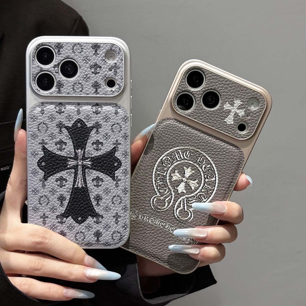 เคสโทรศัพท์แฟชั่นครอสเข้ากันได้สําหรับ iPhone 17ProMax 16ProMax 15ProMax 14ProMax