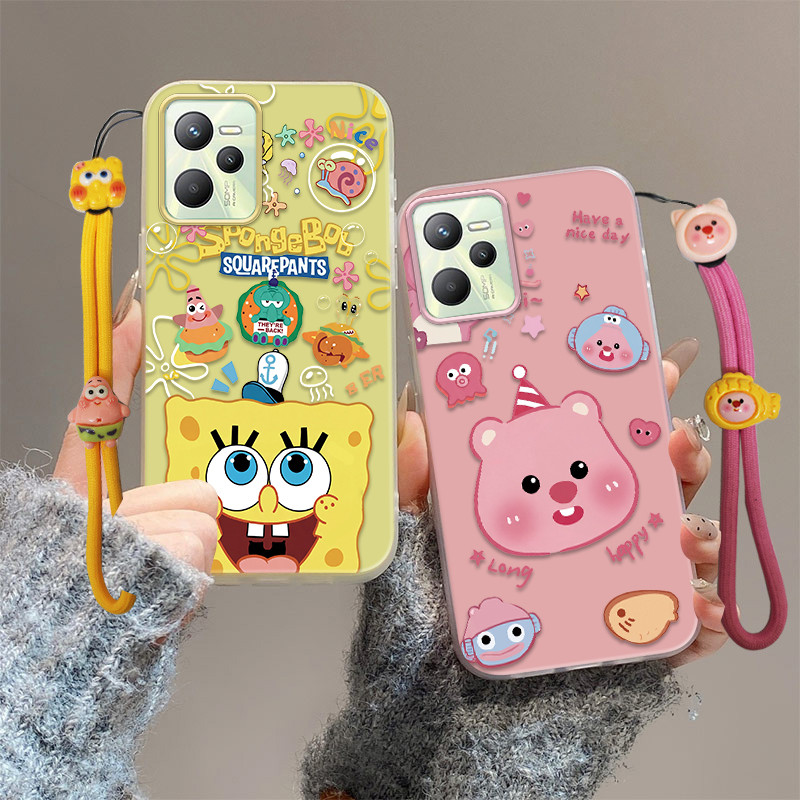 เคส realme c35 เคสโทรศัพท์ป้องกันการตก bbq