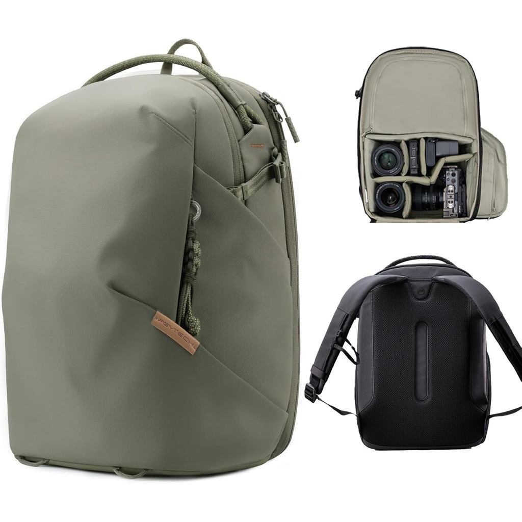 PGYTECH OneGo Lite 22L Camera Backpack กล้อง SLR ดิจิตอลกันน้ํา/กระเป๋ากล้อง Mirrorless เหมาะสําหรับ