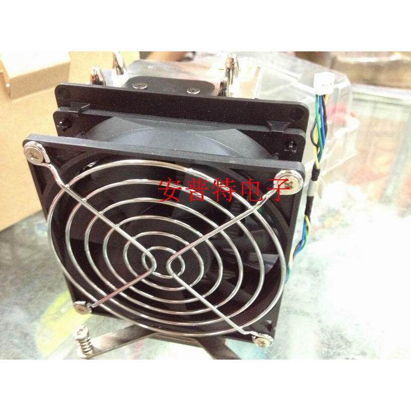 พัดลมหม้อน้ําซีพียู HP HP ProLiant Server ML110 G7 ดั้งเดิม