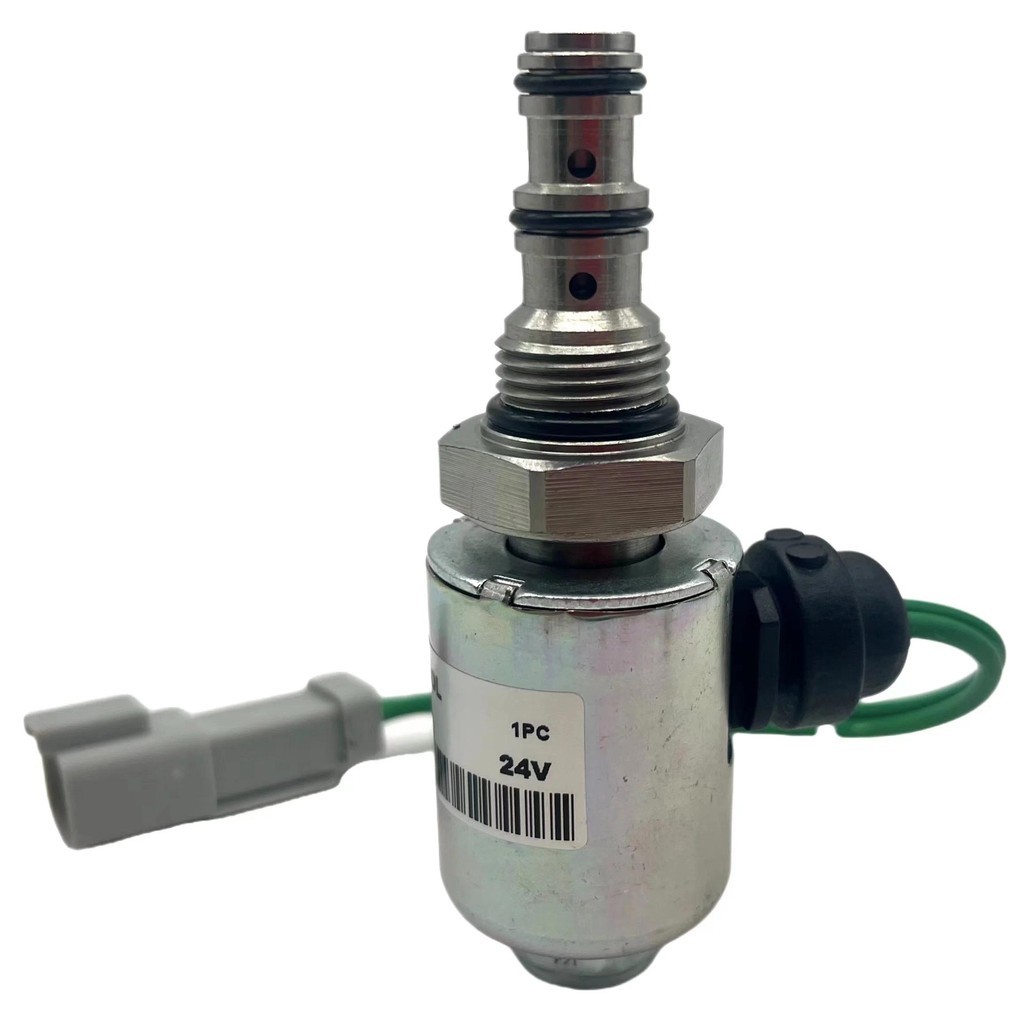 โซลินอยด์วาล์วคุณภาพสูง D10R D5M D5N D6M Bulldozer Solenoid Valve 198-4607 1984607