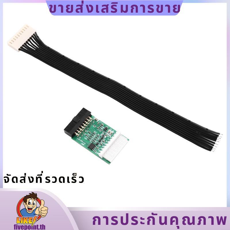 สําหรับ EMC-ISP VER: 1.00 อะแดปเตอร์พิเศษสําหรับการเขียนโปรแกรมวงจรใน EMC สําหรับ T48 (TL866-3G) โปร