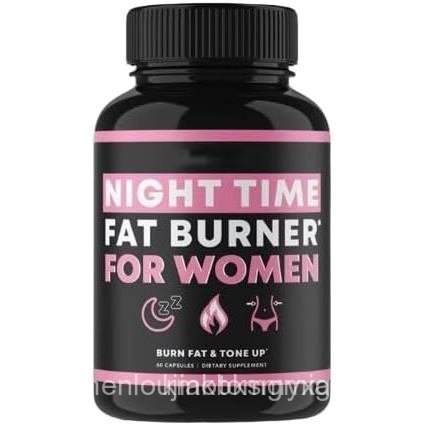 Night-Time Fat Burner สําหรับผู้หญิง ~ เผาผลาญไขมันและโทนอัพ ~ 60 แคปซูล