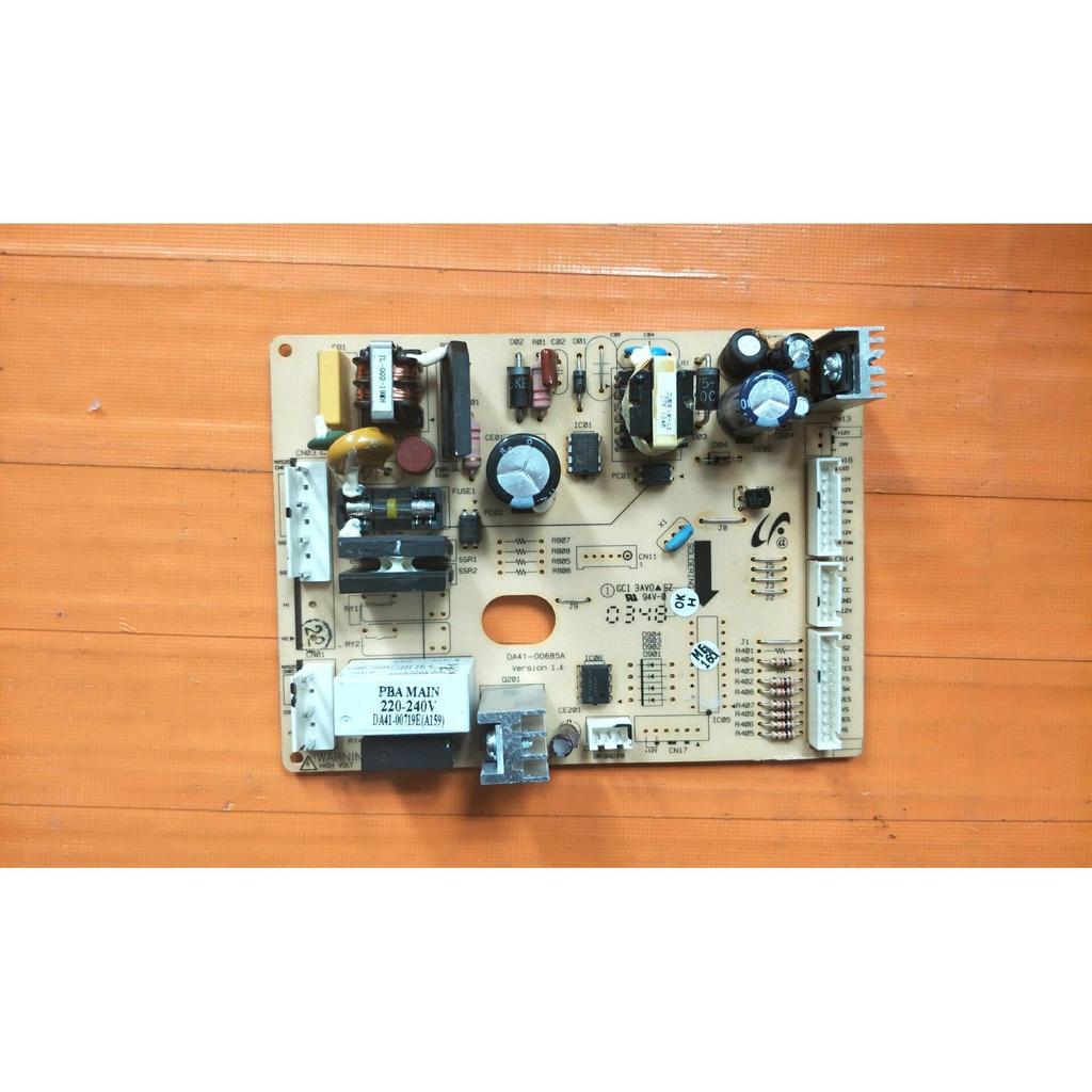 บอร์ดคอมพิวเตอร์และบอร์ดควบคุมหลักของ Samsung แท้ รุ่น BCD-268MMVS รหัส DA41-00719E DA41-00685A อะไห
