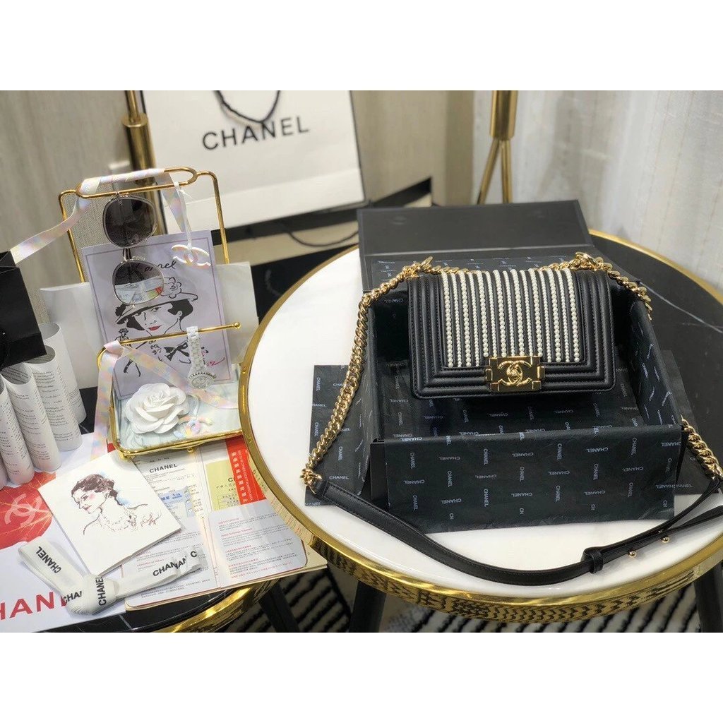 CHANEL CHANEL กระเป๋าปากพนัง 67085