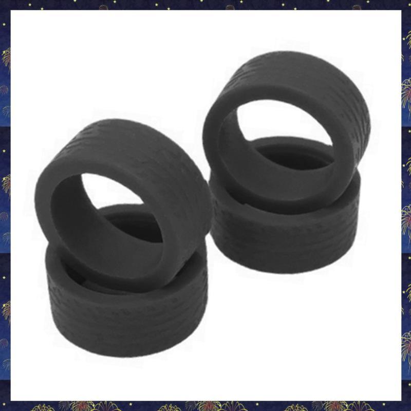 ยางลายซิ่ง Tyre สําหรับ  284131 K969 K989 P929 P939 Mini-Z Mini-Q 1/28 RC รถอะไหล่อัพเกรด,4