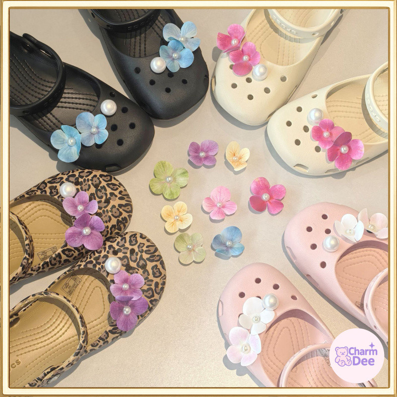 จี้ตกแต่งรองเท้า สำหรับ clogs & sandals | อุปกรณ์ DIY แฟชั่น สำหรับรองเท้าและกระเป๋า