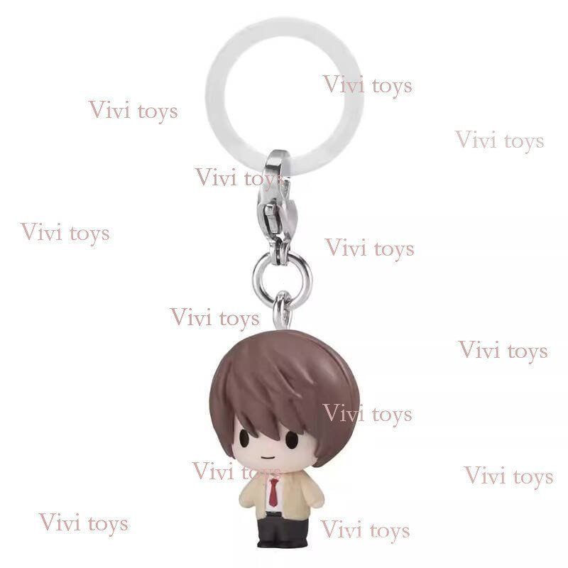 {{ของเล่นlvivi}} Death Note Mark Pendant Capsule Toy Bandai Night God Moon L Sulfur Kami Sea Sand Umbrella Hanging Ready Stock 360316 NSMM