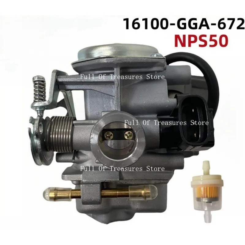 16100-GGA-672 คาร์บูเรเตอร์รถจักรยานยนต์เหมาะสําหรับ Honda 2011-2019 Ruckus 50 NPS50