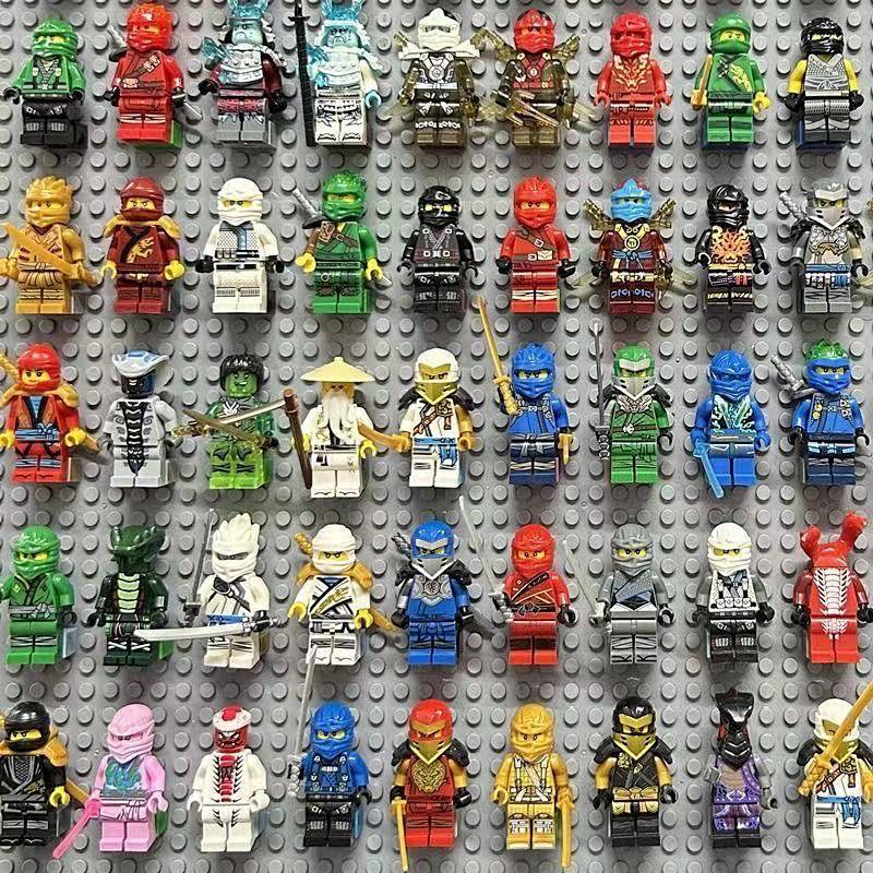 Ninjago Doll Toy Assembled Building Blocks Lloyd Small Particle Building Blocks Boys Educational Toy