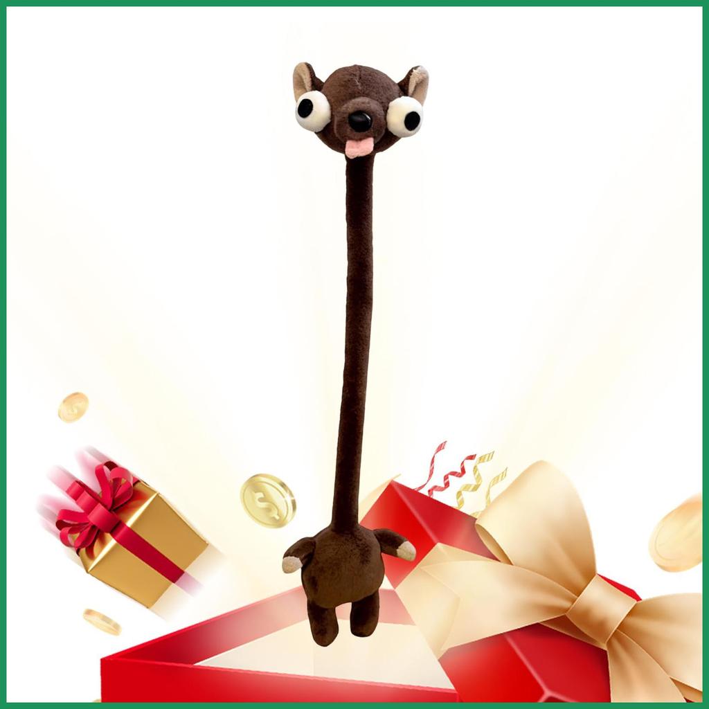 เด็กตุ๊กตาสัตว์ 40 ซม.Bendable คอยาวตุ๊กตาของเล่นสําหรับวันเกิด Party Home Nursery ห้องนอนก่อนวัยเรี