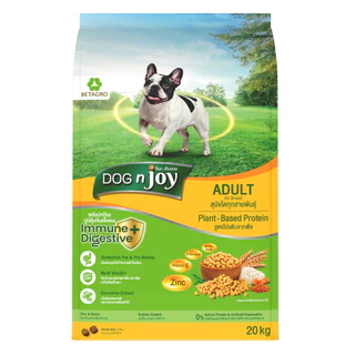 DOG n joy Complete กระสอบ ขนาด 20 กิโล (ด็อก เอ็นจอย คอมพลีท)