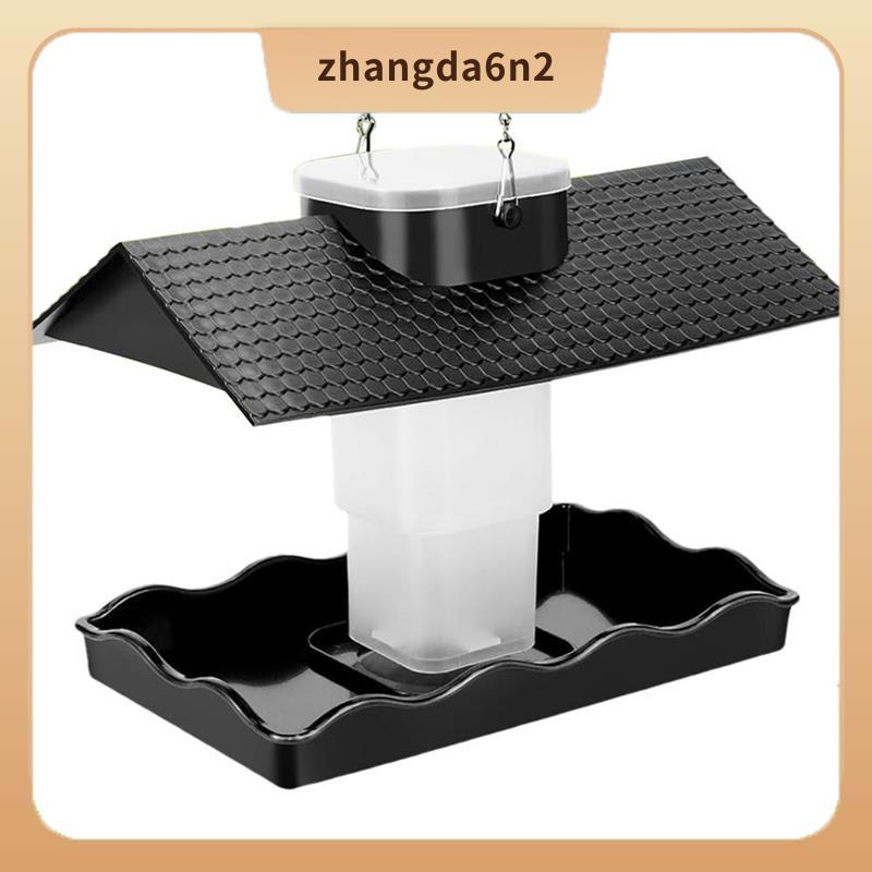 In Stock Outdoor Indoor Bird Feeder ความจุขนาดใหญ่ Bird Feeder Garden Patio Decor Retractable Bird F