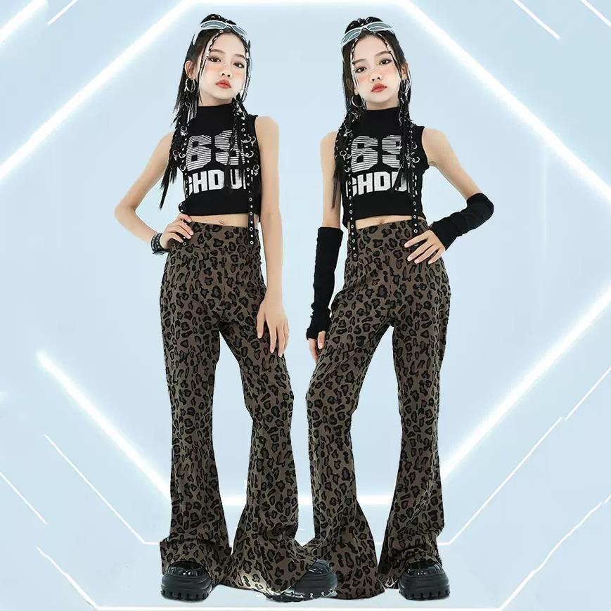Girls Street Dance Street Wear jazz Dance Wear Model T-Taiwan Catwalk Girl Group jazz Performance We