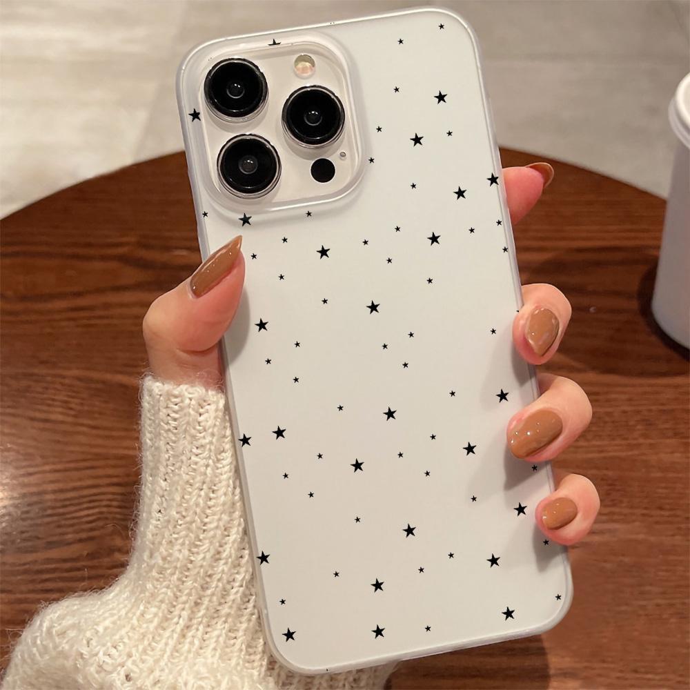 Star เคสมือถือ for Samsung A34 A17 A07 A56 A57 A27 A37 A35 A53 A55 A15 A16 A06 A05S A54 A36 A26 S24 FE S25 ULTRA S26 TPU
